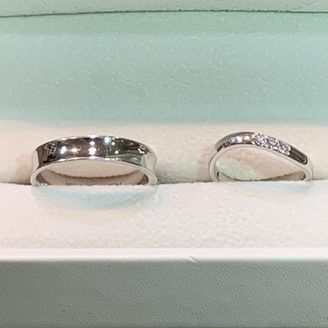 【OCTAVE(オクターヴ)】の口コミ 結婚20周年で記念の指輪の購入を検討していました。何件かお店を回ってし...