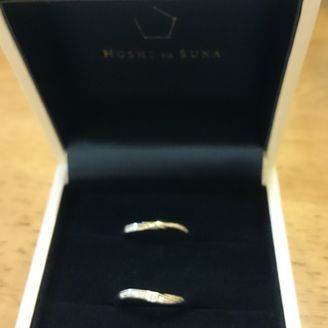 【HOSHI no SUNA 星の砂(ほしのすな)】の口コミ デザインが気に入りました。さりげない雰囲気がいいですね、やり過ぎ感なく...