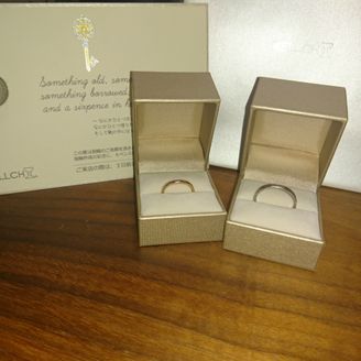 【指輪工房 ケルヒ  KELLCH】の口コミ 手造り鍛造コースにしたので、素材・デザイン・加工・仕上げに至るまで自分...