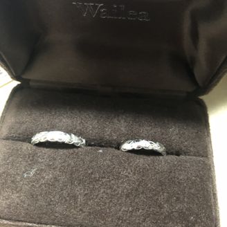【Wailea(ワイレア)】の口コミ 元々ハワイアンジュエリーが好きなのと、その中でもデザインが気に入り決定...