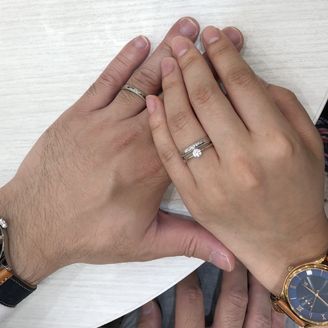 【Sustaina(サスティナ)】の口コミ 彼が「ラボグロウンのダイヤモンドを贈りたい」と言ってくれたので、二人で...