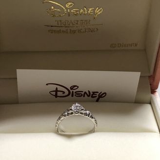 Disney / リロ＆スティッチ [婚約指輪] ケイウノ ブライダル(K.UNO