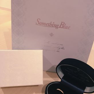【Something Blue(サムシングブルー)】の口コミ 旦那がゴールドの指輪がいいということで、探していました。
そんな時、こ...