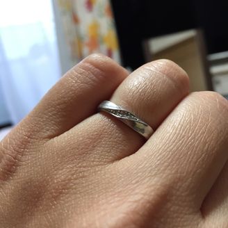 【AtelierSoeta(アトリエソエタ)】の口コミ 色々な雑誌を見ていましたが、手作りで1から世界にひとつだけの結婚指輪を...