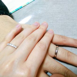 【PILOT BRIDAL(パイロットブライダル)】の口コミ もともと別のブランドのものを着けていましたが、以前、妻がデザインを気に...