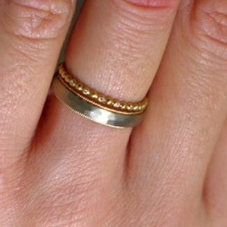 【ヒーミー(himie)】の口コミ 表面の色と裏側（ミル打ち含む）の色をＹＧ、ＷＧ、ＰＧ、Ptの中から選択...