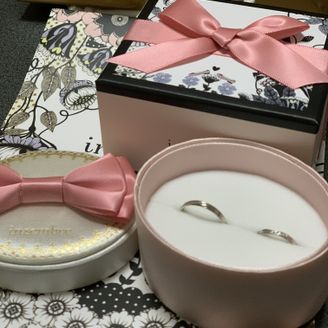 【insembre(インセンブレ)】の口コミ 指輪のデザインがとても気に入りました。
予算的に押さえたかったのですが...