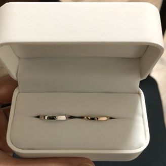 【結婚指輪手作り.com】の口コミ 自分たちが欲しい指輪のデザインを、低価格で作れるところが決め手です。手...