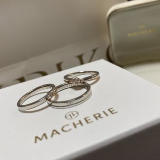 【MACHERIE(マシェリ)】の口コミ 下調べをして行って色々みさせてもらったのですが、お互いのイメージにピッ...