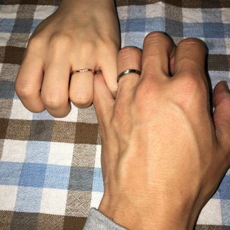 【PRIMA PORTA(プリマポルタ)】の口コミ 店員さんの対応がすごくよかったから。2人で納得のいくまで選びました。デ...