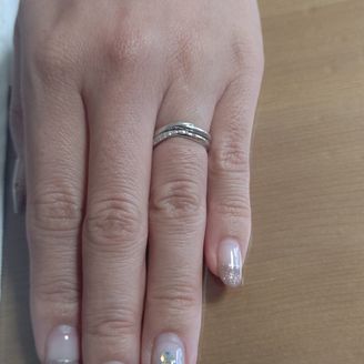【HOSHI no SUNA 星の砂(ほしのすな)】の口コミ 結婚指輪のデザインと形が、この度購入しようとした形とデザインが良くマッ...