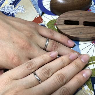 【工房　茶ぼう】の口コミ ゼクシィ相談カウンターへ式場探しに行った時に試着させていただき、着け心...