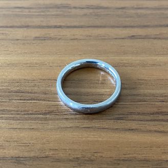 【島田工房(しまだこうぼう)】の口コミ 金属アレルギーがあるので、指輪を常時着けるのは抵抗があったけれど、チタ...