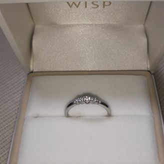 【ウィスプ(WISP)】の口コミ 会社につけていきたかったので、控えめで上品なデザインだったのが購入の決...