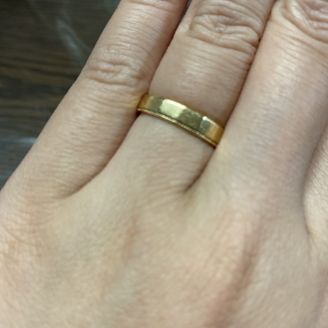 【手作り指輪工房 G.festa(ジーフェスタ)】の口コミ 店舗で売っている指輪じゃなくて自分たちだけの指輪を手作りしたいとゆう強...