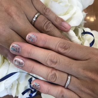 【OCTAVE(オクターヴ)】の口コミ 華やかさのある指輪を探していて、たくさん試着してみて、この商品を大変気...