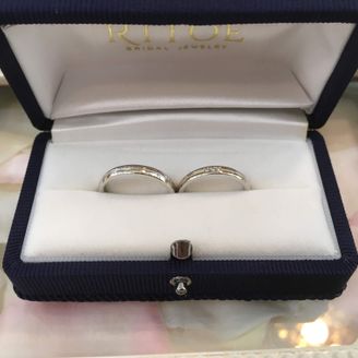 【RITOE(リトエ)】の口コミ 指輪のデザインを検討中に見たインスタグラムで一目ぼれしたのがきっかけで...