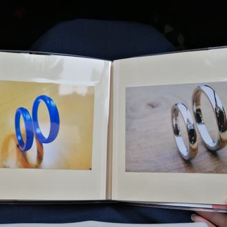 【手作り指輪工房 G.festa(ジーフェスタ)】の口コミ ブランドにこだわりがないため、指輪のデザインが自分達で決められるところ...