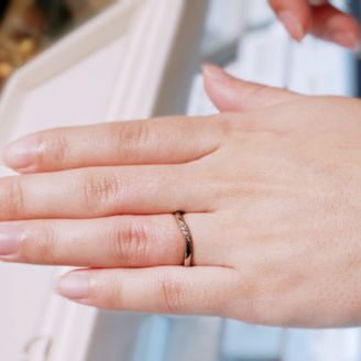 【Douxmiere bijou SOPHIA(ドゥミエール ビジュソフィア)】の口コミ 元々下調べをして、大体の価格帯やデザインを絞って店員さんにお伝えすると...