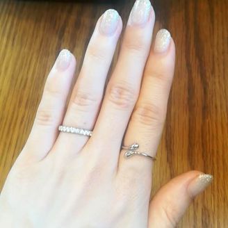 【俄(にわか)】の口コミ エタニティデザインのものがいいなとなんとなく思っていたのですが、エタニ...