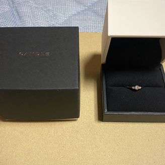 【Candle(キャンドル)】の口コミ 下調べの時から気になっていました。お店でも一番に試着して、他にも見まし...