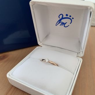 【ジュエリームナカタ(Jewelry MUNAKATA)】の口コミ 埼玉県内でオリジナリティのある指輪を作りたい、と思い調べる中で、ジュエ...