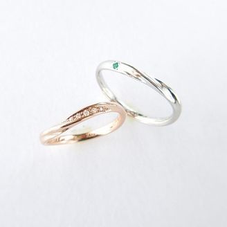【ジュエリームナカタ(Jewelry MUNAKATA)】の口コミ せっかくの思い出の品。他人と似たり寄ったりはイヤ！パートナーと話し合い...