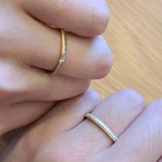 ビジュピコ トモエ TOMOE 指輪 プラチナ Pt950 未使用品 結婚指輪