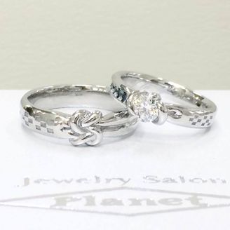 【MUSUBI(むすび)】の口コミ とっても素敵な沖縄の伝統のむすび指輪。結婚指輪は是非二人の大好きな沖縄...