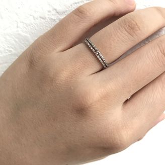 【グッチ(GUCCI)】の口コミ あまり主張しない細身のシンプルなものを探していて、3店舗ほど周り即決で...