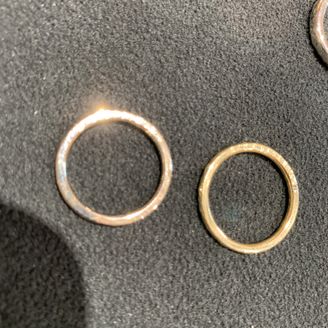 【GRANT】の口コミ 指輪の内側に刻印やメッセージを掘るのはよくありますが、ここの指輪は指輪...