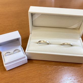 【OCTAVE(オクターヴ)】の口コミ 結婚が決まり、指輪を探してジュエリー東京さんにお伺いしました。店内を見...