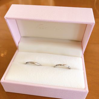 【Petit Marie(プチマリエ)】の口コミ シンプルな指輪を探していたところ、プチマリエの細いデザインのリングが目...