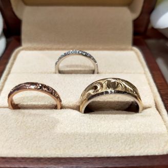 【MAILE(マイレ)】の口コミ 指輪を購入するならハワイアンジュエリーにしようと決めていました。
素材...