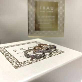 【FRAU KOBE JAPAN(フラウ コウベ ジャパン)】の口コミ 可愛いものが好きですが、将来長くつけるとなると可愛すぎるのもどうかなと...