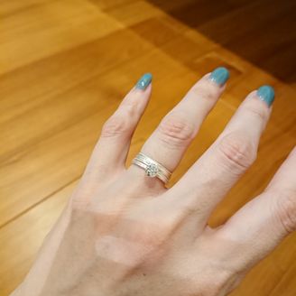 【enomjewelry(エノンジュエリー)】の口コミ リメイクジュエリーと併せてお願いできるところを探して、デザインがとても...