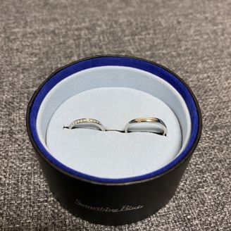 【Disney FANTASIA(ディズニーファンタジア)】の口コミ 二人ともディズニーが大好きだった為、ディズニーデザインの指輪を探してい...