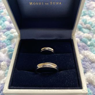 【HOSHI no SUNA 星の砂(ほしのすな)】の口コミ お店の方おすすめで選びました。
デザインも良くて、シンプルでとても気に...