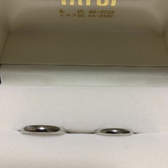 【弥生貴金属】の口コミ 指輪のブランドにはこだわりがなかったので、指輪のデザインのイメージを伝...