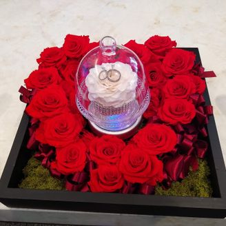 【俄(にわか)】の口コミ 結婚指輪のみの購入です。はじめから俄のリングがいいと言う事で、TOMI...