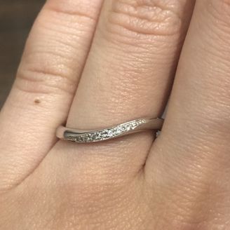 【OGAKI SASHIGEN(大垣さし源)】の口コミ ずっと探していたのがウェーブタイプなのですが、しっかりとウェーブ感が出...