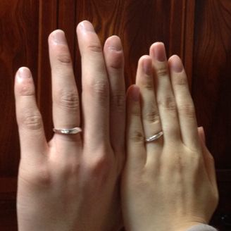 【NEO STYLE ORDER(ネオスタイルオーダー)】の口コミ シルバーで安く、シンプルな物を探していました。お互い飽き性の為、アクセ...