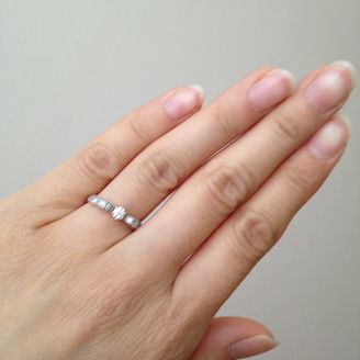 【ジル スチュアート(JILLSTUART)】の口コミ 元々ジルスチュアートのコスメが好きで、こちらのリングにも興味持っていた...