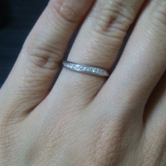 【OBIYA(オビヤ)】の口コミ 普段使いながらも、キラキラと輝くデザインが気に入りました。また、写真で...