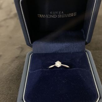 Ginza Diamond Shiraisiリング Diamond Blossom（ダイヤモンド ブロッサム） [結婚指輪] 銀座