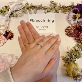 【infinitylove(インフィニティラヴ)】の口コミ 婚約指輪はシンプル過ぎず派手過ぎずないものをと思って決めました。指が短...