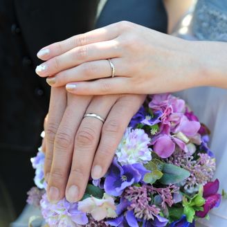 【Jewelry ARGENT(アラザン)】の口コミ 他にはない手作りの1点もので、しかも自ら刻印ができるのが決めてでした。...