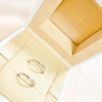 【et TOUJOURS(トゥージュール)】の口コミ アニヴェルセルにて結婚式をする人しか買えないという、プレミアム感と特別...