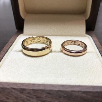 【MAILE(マイレ)】の口コミ 他のハワイアンジュエリーのお店も何件か見に行きましたが、だいたい決まっ...