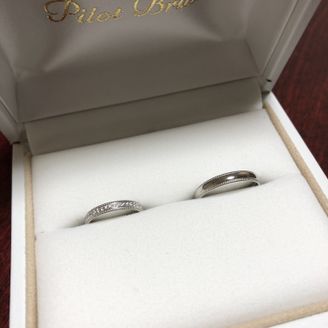 【PILOT BRIDAL(パイロットブライダル)】の口コミ いろいろなブランドを比較しました。
価格帯やデザインなど、サンプルを見...